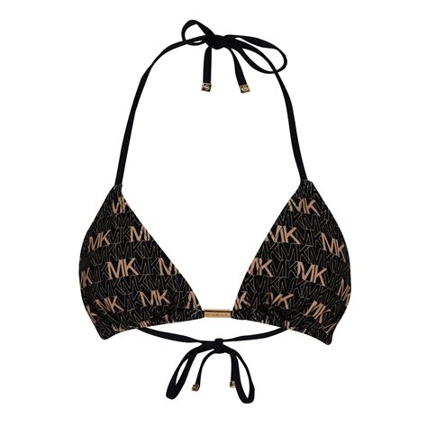 bikini top michael kors|clearance michael kors swimsuits.